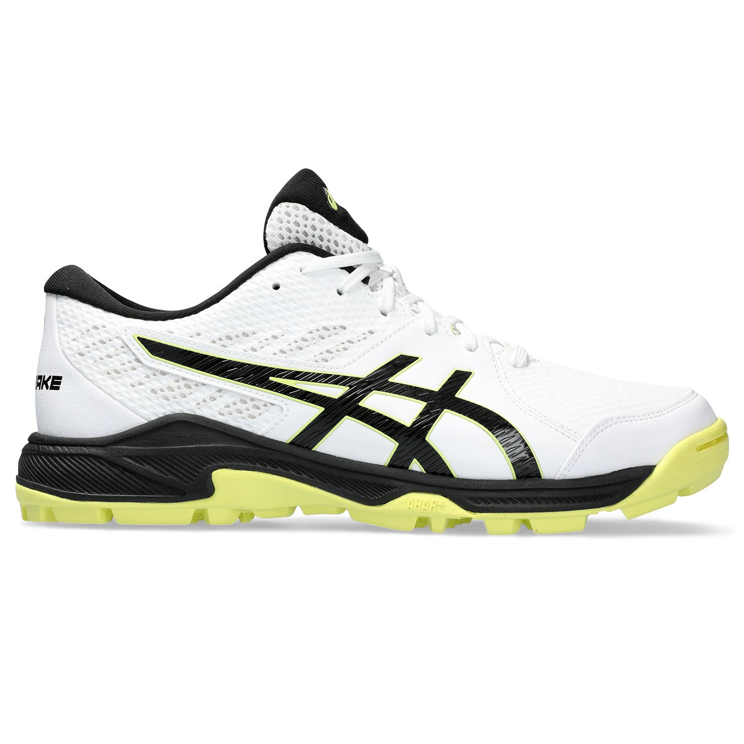 Asics Gel Peake 2 Men s Shoes White Glow Yellow Shoes Cricket Express Asics 2023 24