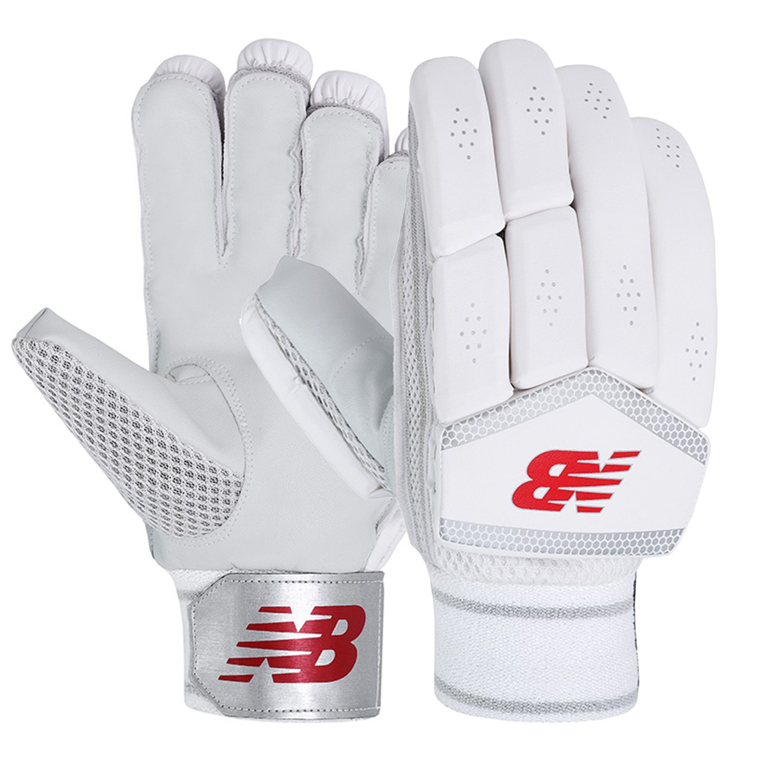 New balance football gloves best sale