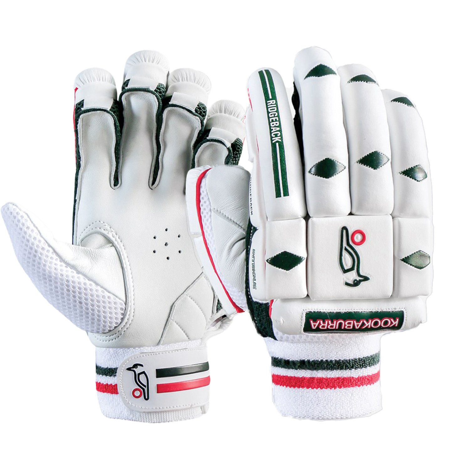 Kookaburra Ridgeback Intrigue Retro Batting Gloves Batting Protective Equipment Cricket Express Kookaburra 2023 24