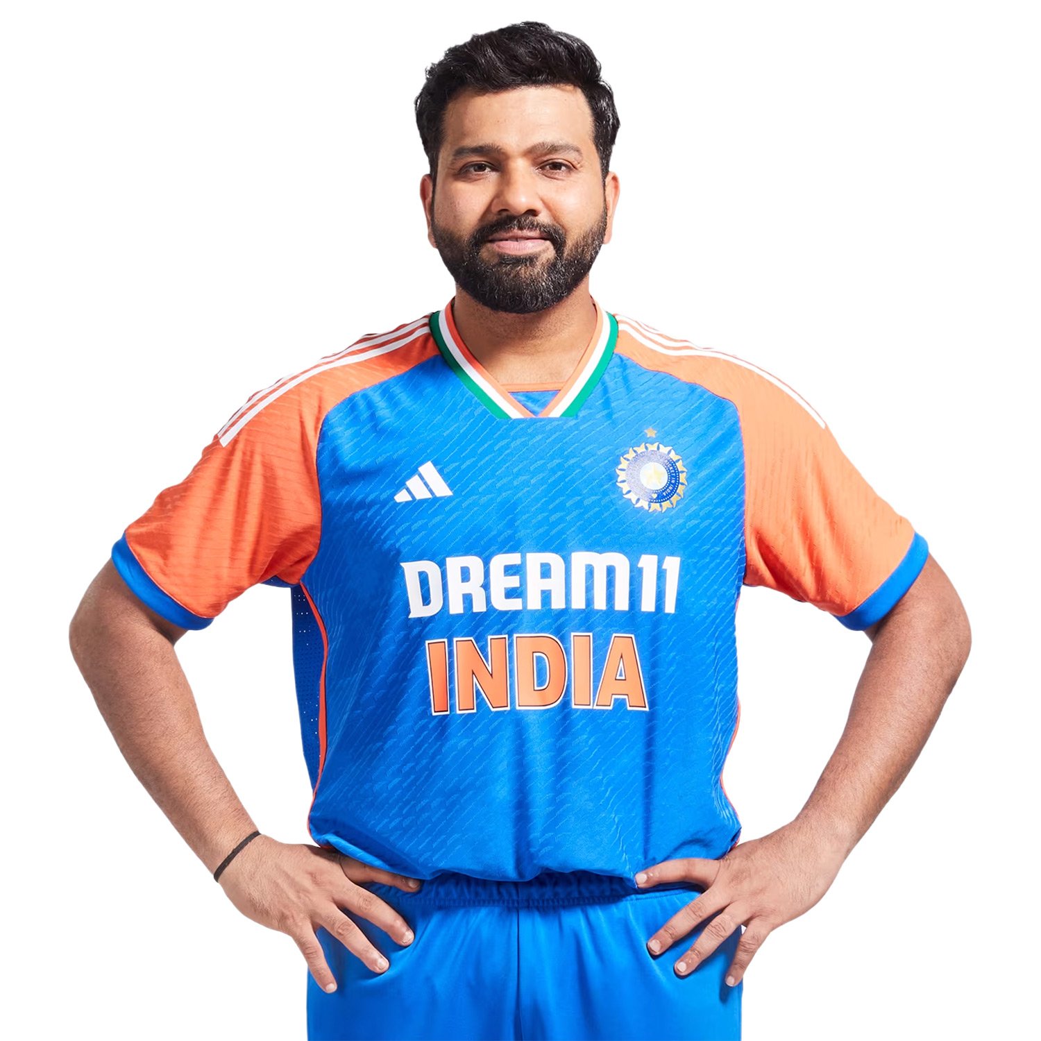 India Cricket T20 World Cup Replica Shirt 24 Clothing Cricket Express Adidas 2024