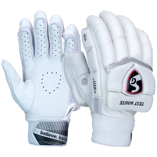 Test White Batting Gloves (23/24)