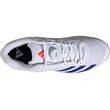 AdiPower Vector Mid Spike Shoes - White/Blue/Red