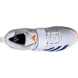 AdiPower Vector Spike Shoes - White/Blue/Red