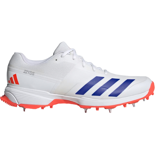 SL22 YDS Spike Shoes - White/Blue/Red