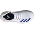 Howzat Spike Shoes - White/Blue/Red