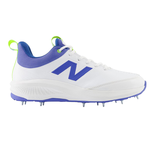 CK4030W5 Spike Shoes - White/Blue/Yellow