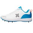 XPF-19 Spike Shoes - White/Blue