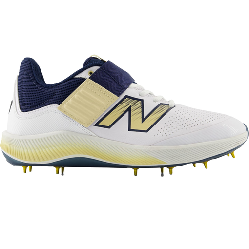 CK4040N6 Spike Shoes - White/Navy/Gold