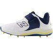 CK4040N6 Spike Shoes - White/Navy/Gold