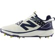 CK10GN6 Spike Shoes - White/Navy/Gold