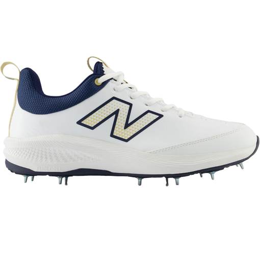 CK4030N5 Spike Shoes - White/Navy/Gold