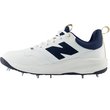 CK4030N5 Spike Shoes - White/Navy/Gold