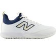 CK4020N5 Rubber Shoes - White/Navy/Gold