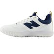 CK4020N5 Rubber Shoes - White/Navy/Gold