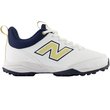 KC4020N3 Rubber Shoes - White/Navy/Gold