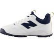 KC4020N3 Rubber Shoes - White/Navy/Gold