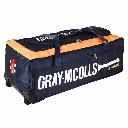 900 Wheelie Bag - Navy/Orange (24/25)