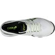 350 Not Out FF Men's Spike Shoes - White/ Black/Safety Yellow