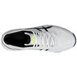 Gel 100 Not Out Spike Shoes - White/Safety Yellow/Black