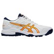 Gel Peake 2 Men's Turf Shoes - White/Stadium Orange