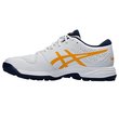 Gel Peake 2 Men's Turf Shoes - White/Stadium Orange