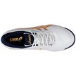 Gel Peake 2 Men's Turf Shoes - White/Stadium Orange