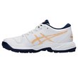 Gel Peake 2 GS Turf Shoes - White/Stadium Orange