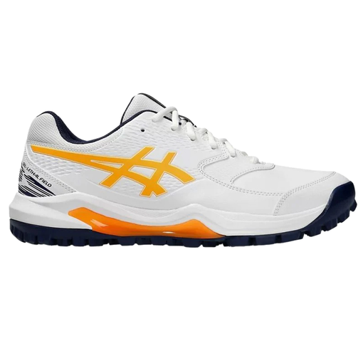 Gel Lethal Field Turf Shoes - White/Stadium Orange