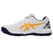 Gel Lethal Field Turf Shoes - White/Stadium Orange