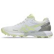 350 Not Out FF Women's Spike Shoes - White/Huddle Yellow