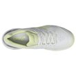 350 Not Out FF Women's Spike Shoes - White/Huddle Yellow