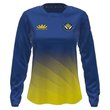 Women's Blue L/Sleeve Shirt