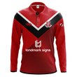 Coloured Mens L/Sleeve Playing Shirt