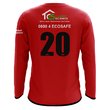 Coloured Mens L/Sleeve Playing Shirt