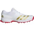 SL22 YDS Spike Shoes (White/Gold/Red)