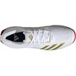 SL22 YDS Spike Shoes (White/Gold/Red)