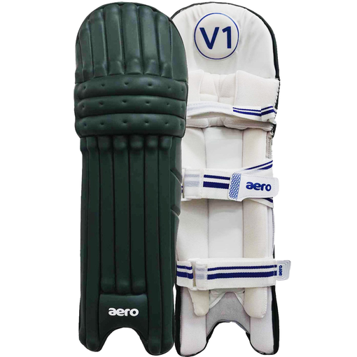 V1 Coloured Batting Pads - Bottle Green (21/22)