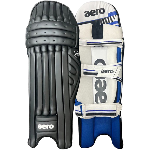 V1 Coloured Batting Pads - Black (23/24)