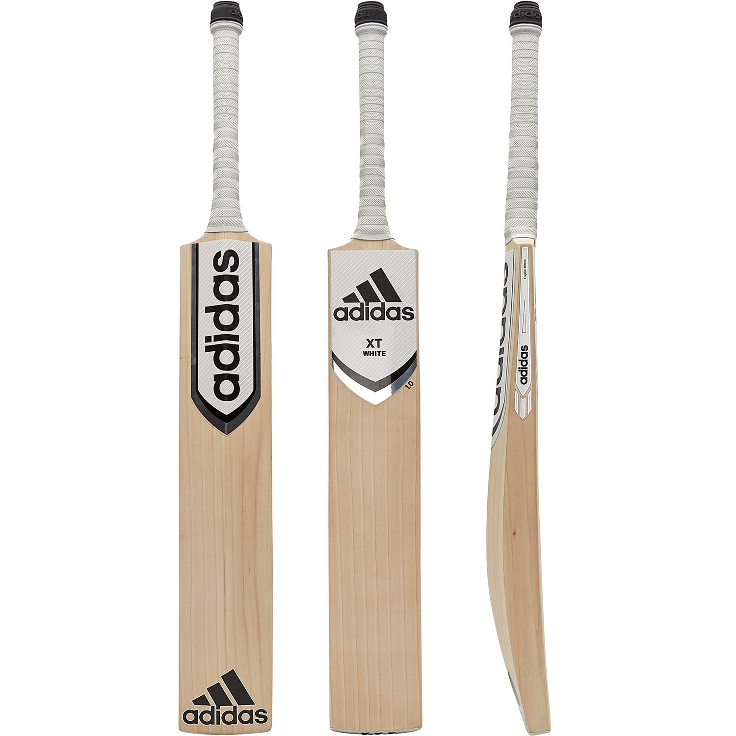 Adidas xt white cheap cricket bat