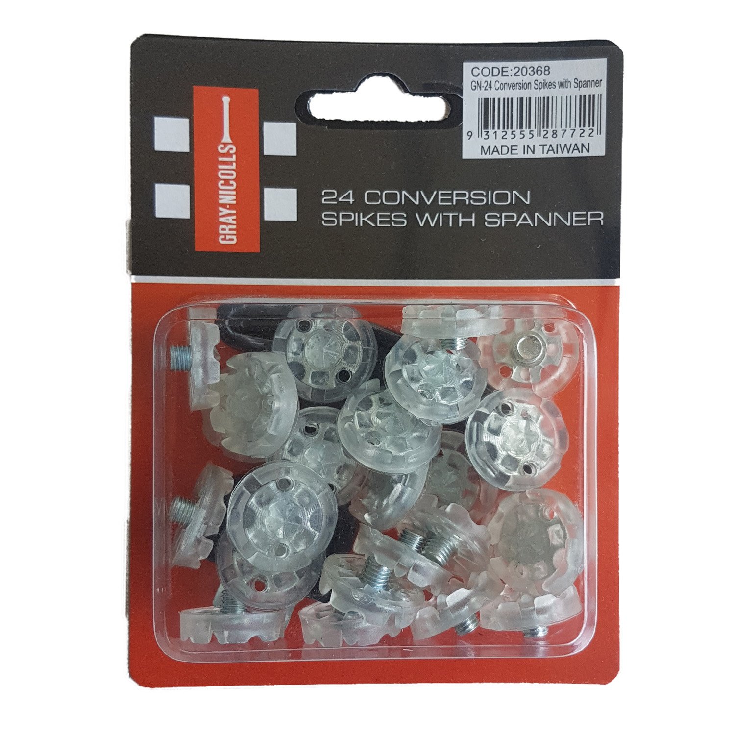 Replacement rubber spikes for clearance cricket shoes