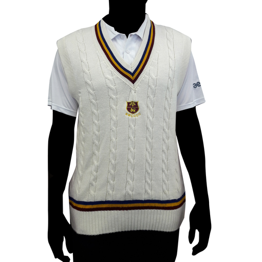 Burnside West Christchurch Uni Cricket Club Vest