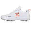 X Spike Shoes - White/Red