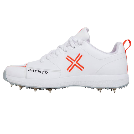 X Spike Shoes - White/Red