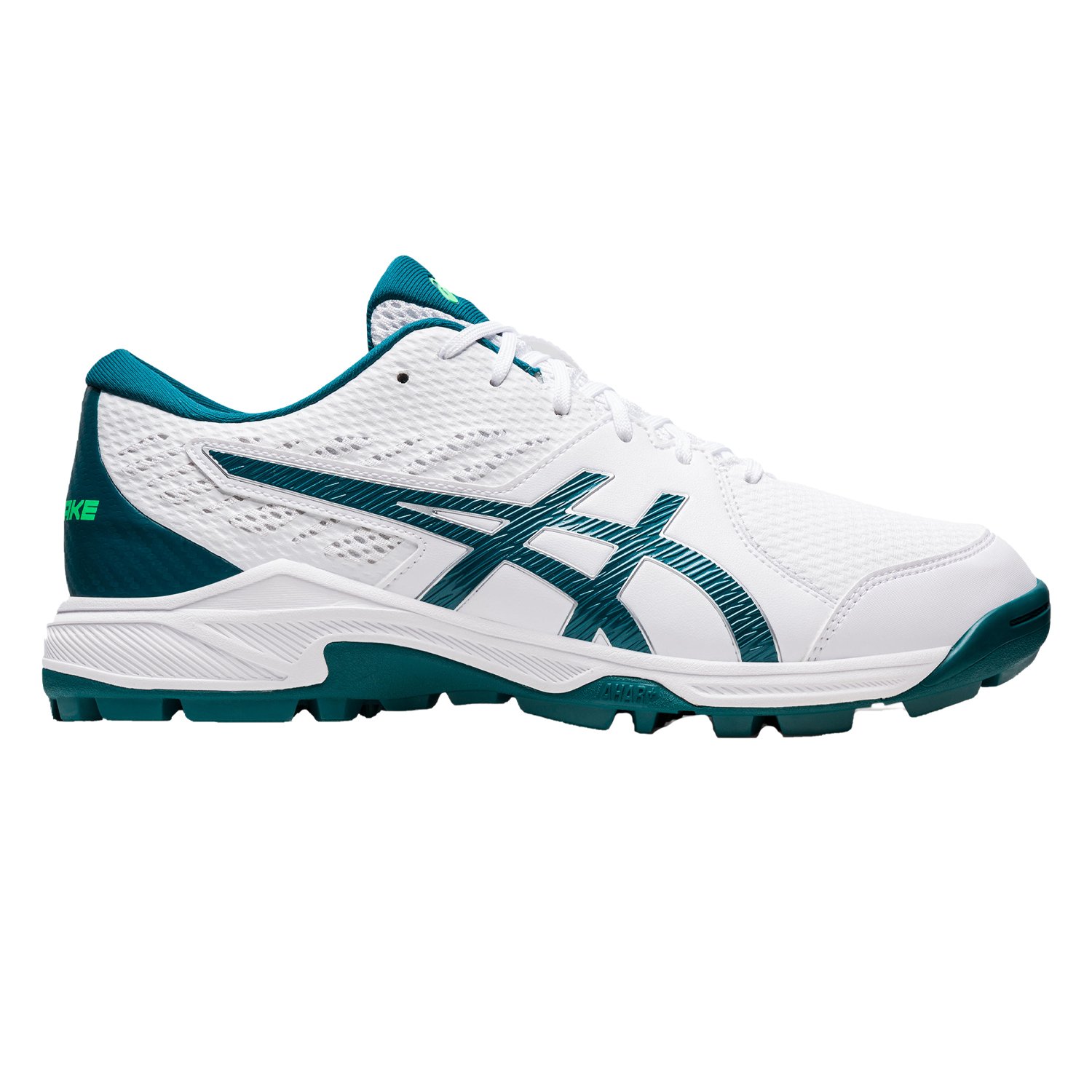 Asics Gel Peake 2 GS Junior Rubber Shoes White Velvet Pine Shoes Cricket Express Asics 2022 23 Clearout