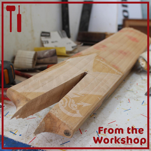 Cricket Bat Rehandle